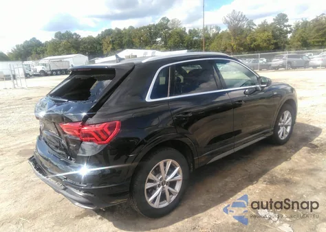 2024 Audi Q3 Premium 45 Tfsi S Line Quattro Tiptronic из США, поврежденный, VIN WA1DECF37R1058467